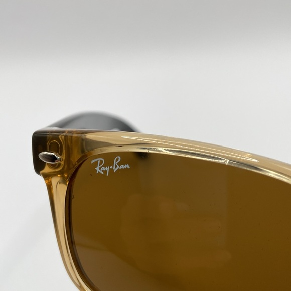 Ray-Ban Bi-color Polished Honey Wayfarer Sunglasses polarized - Picture 11 of 14